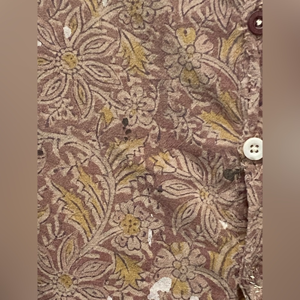 Magnolia Pearl Block-print Addison Shirt - Picture 3 of 10